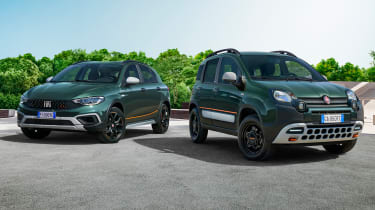 Fiat Panda and Tipo Garmin special editions 